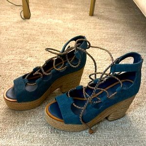 Tory burch espadrille